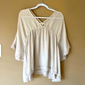 Sheer Athena Boutique Blouse | L